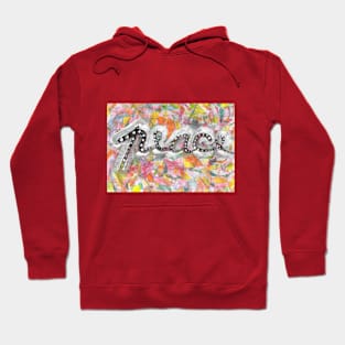 Peace - 3 Hoodie